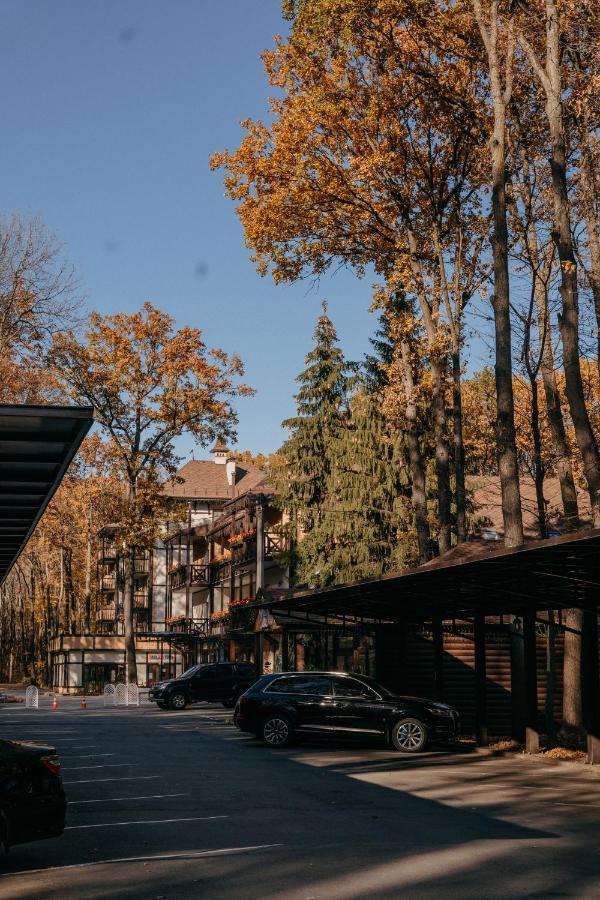 Hotel Zastava Uman Dmytrushky Exterior foto